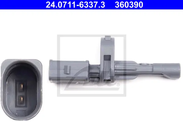 Capteur, vitesse de roue ATE-APAC 24.0711-6337.3