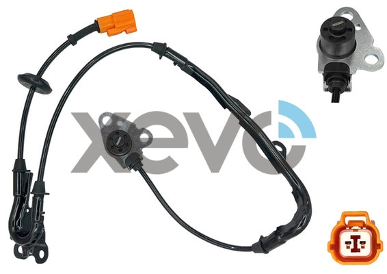 Capteur, vitesse de roue XEVO XBS1665