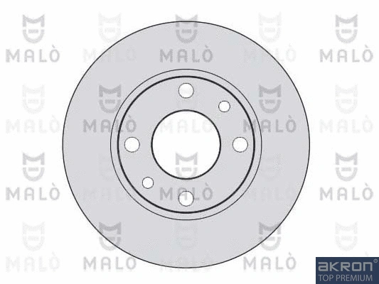 Disque de frein AKRON-MALÒ 1110004