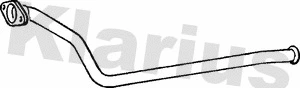 Tuyau d'échappement KLARIUS 130106