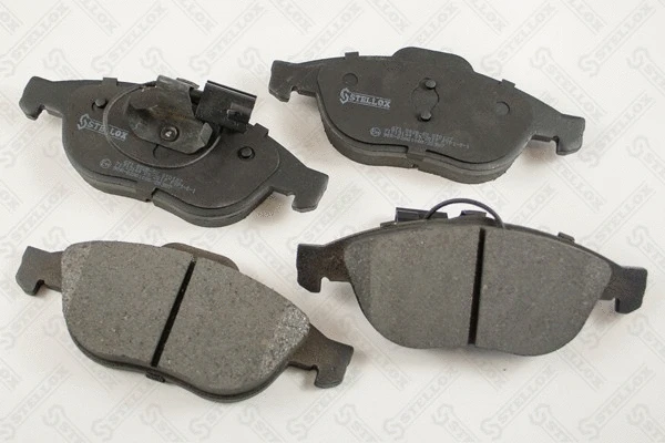 Kit de plaquettes de frein, frein à disque STELLOX 671 002B-SX