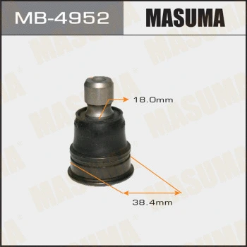 Rotule de suspension MASUMA MB-4952