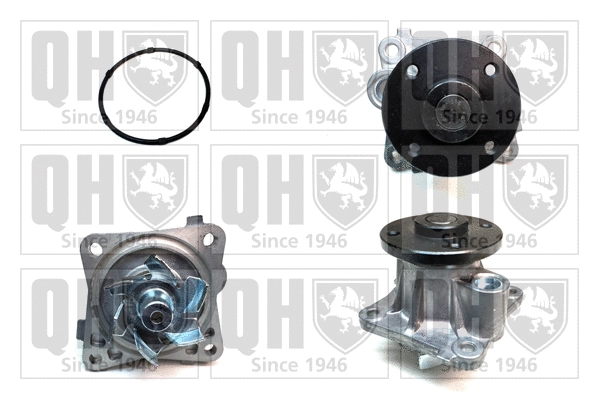 Pompe à eau, refroidissement du moteur QUINTON HAZELL QCP3636