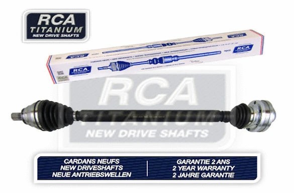 Arbre de transmission RCA FRANCE AV353AN