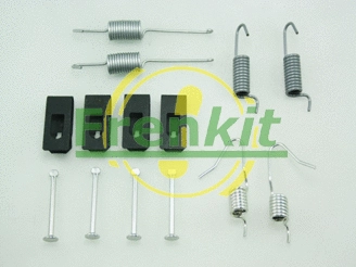 Kit d'accessoires, mâchoires de frein de stationnement FRENKIT 950898