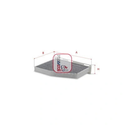 Filtre, air de l'habitacle SOFIMA S 4376 CA
