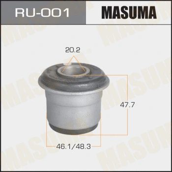Suspension, bras de liaison MASUMA RU-001