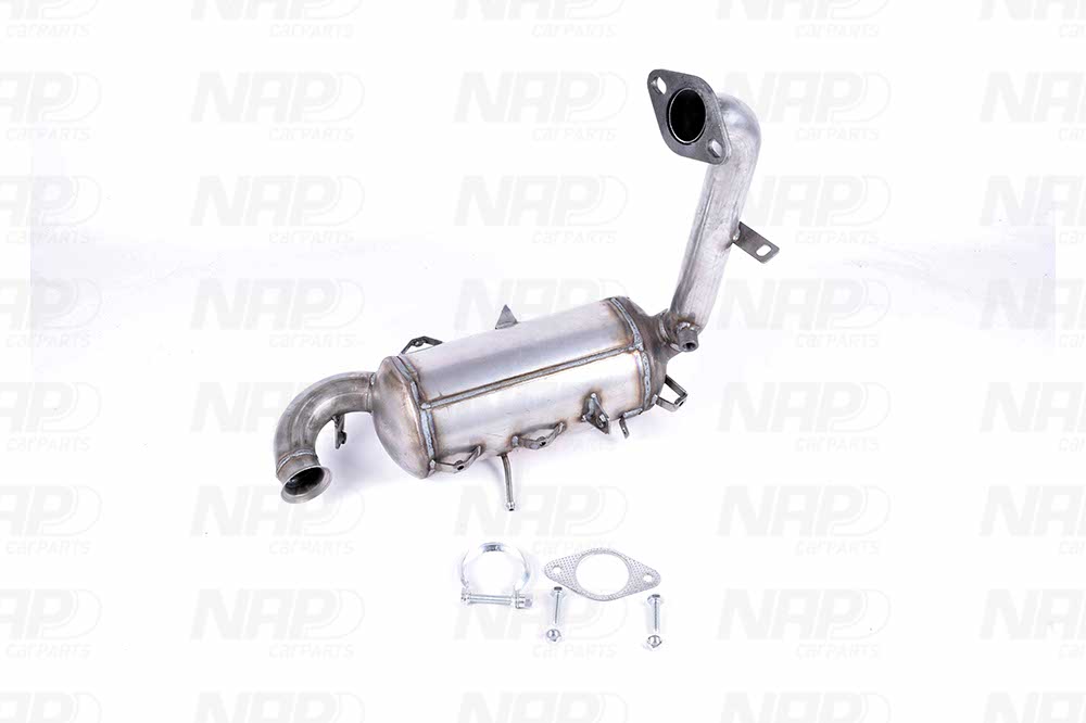 Filtre à particules / à suie, échappement NAP carPARTS CAD10088