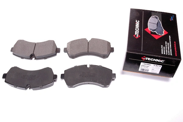 Kit de plaquettes de frein, frein à disque PROTECHNIC PRP1181