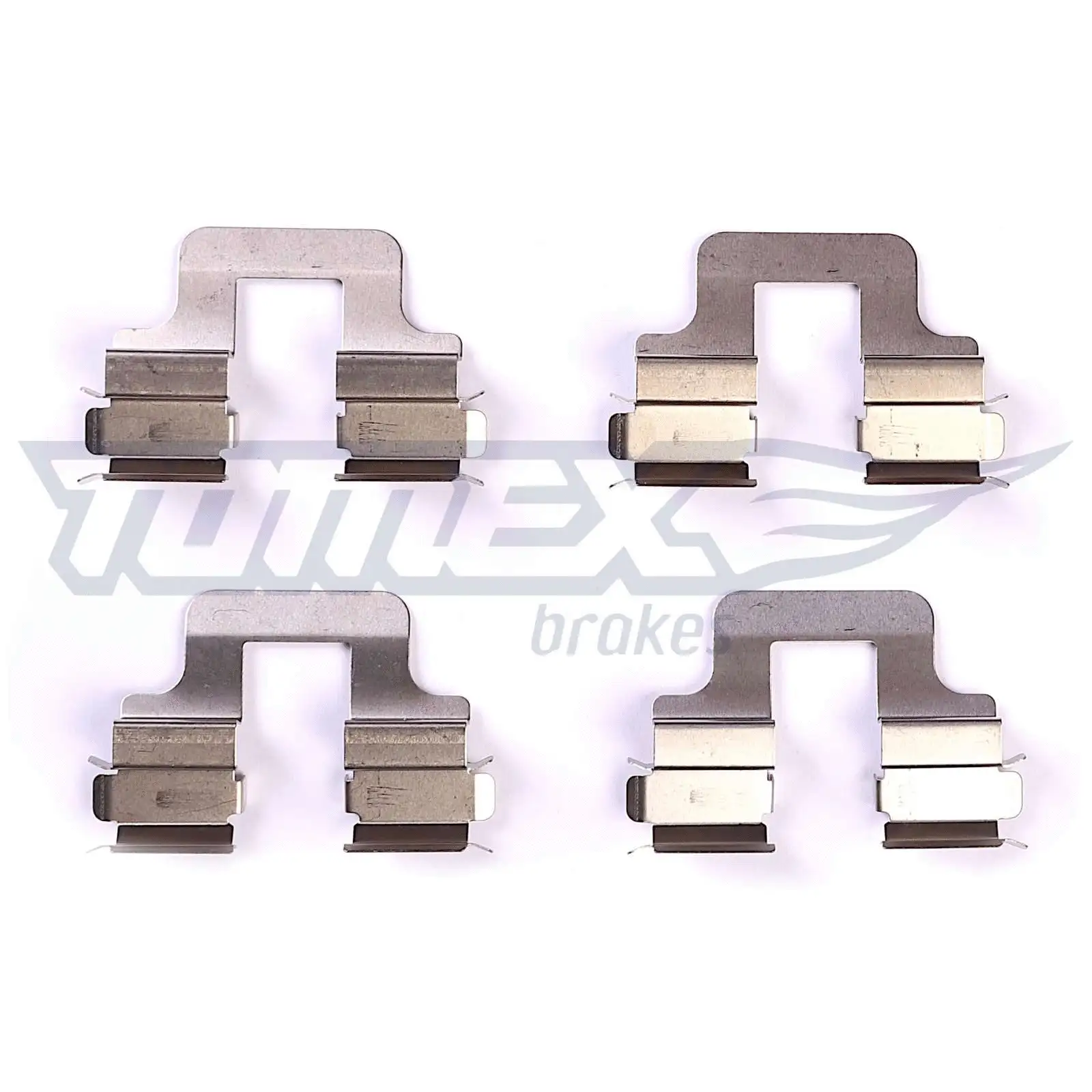 Kit d'accessoires, plaquette de frein à disque TOMEX Brakes TX 43-15
