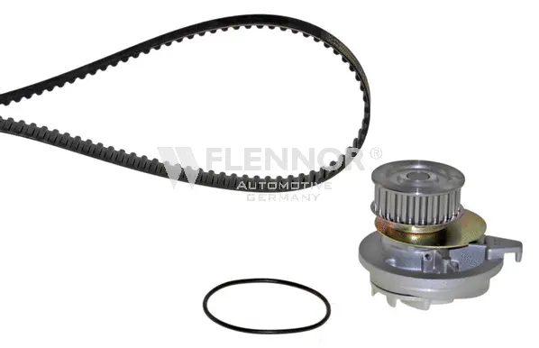 Pompe à eau + kit de courroie crantée FLENNOR FP14936