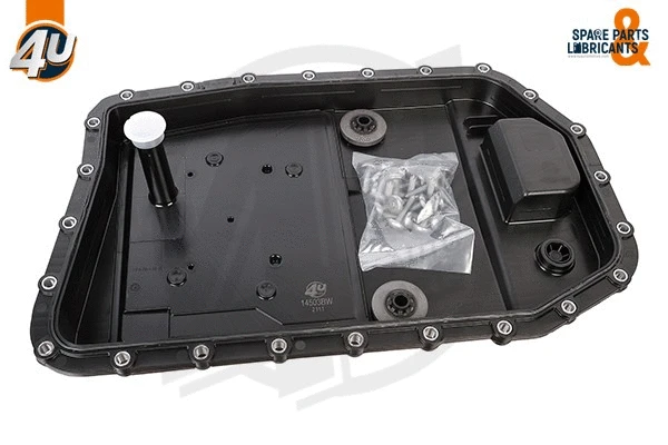 Filtre hydraulique, boîte automatique 4U Autoparts 14503BW