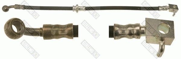 Flexible de frein GIRLING 9004969
