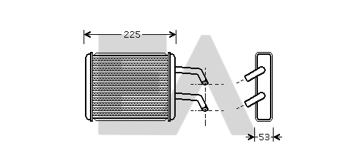 Système de chauffage EACLIMA 45C36017