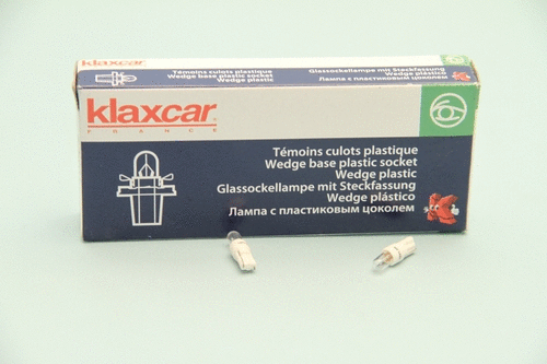 Ampoule, régulation de l'air conditionné KLAXCAR FRANCE 86392z