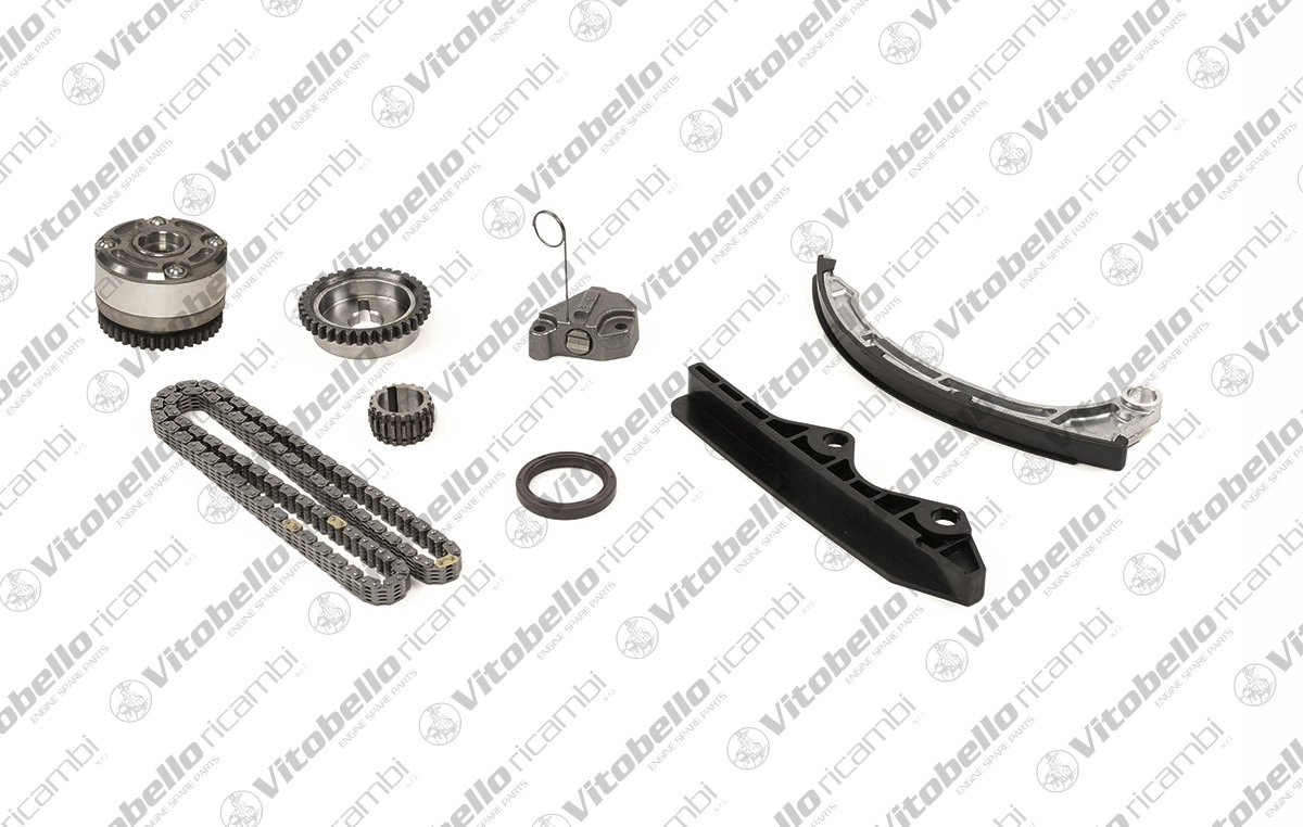Kit de distribution par chaîne Vitobello Ricambi KDC0004-2N