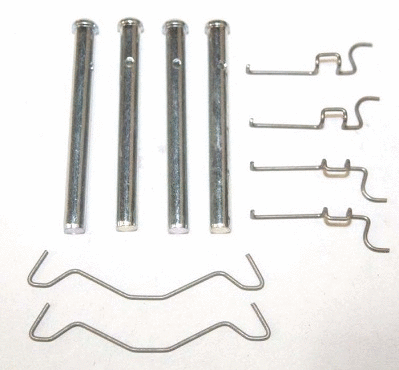 Kit d'accessoires, plaquette de frein à disque National FK3025PK