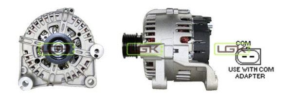 Alternateur LGK 442057