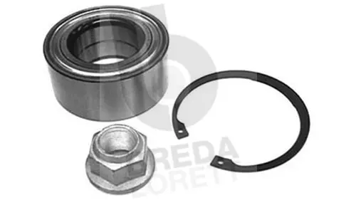 Kit de roulements de roue BREDA LORETT KRT2288