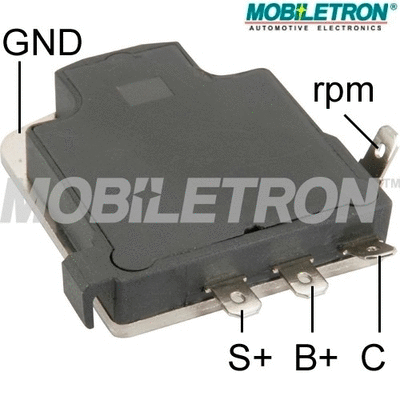 Appareil de commande, système d'allumage MOBILETRON IG-HD003