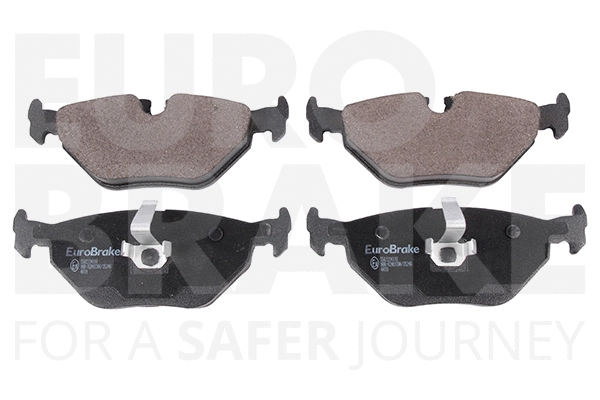 Kit de plaquettes de frein, frein à disque EUROBRAKE 5502224110