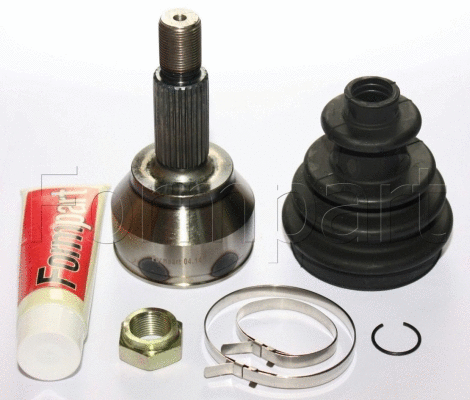 Jeu de joints, arbre de transmission FORMPART 15398021/S