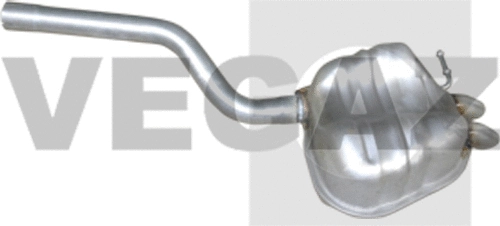 Silencieux arrière VEGAZ GmbH VS-442