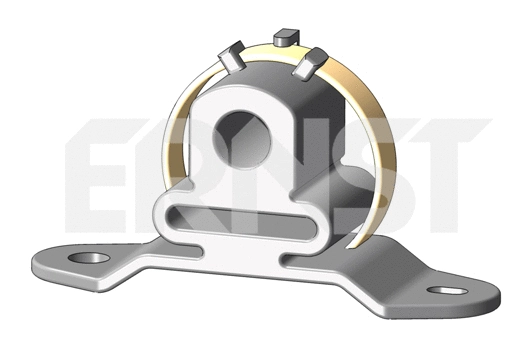 Suspension, échappement ERNST 492751