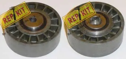 Poulie renvoi/transmission, courroie trapézoïdale à nervures REPKIT RKT1068