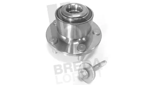 Kit de roulements de roue BREDA LORETT KRT2339