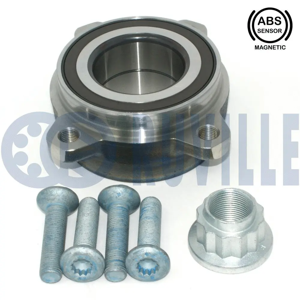 Kit de roulements de roue RUVILLE 221679