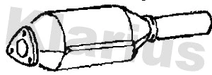 Catalyseur KLARIUS 311434