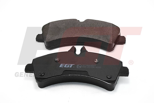 Kit de plaquettes de frein, frein à disque EGT 321866iEGT