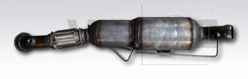 Filtre à particules / à suie, échappement VEGAZ GmbH VK-443