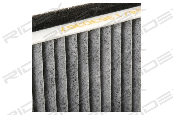 Filtre, air de l'habitacle RIDEX 424I0332