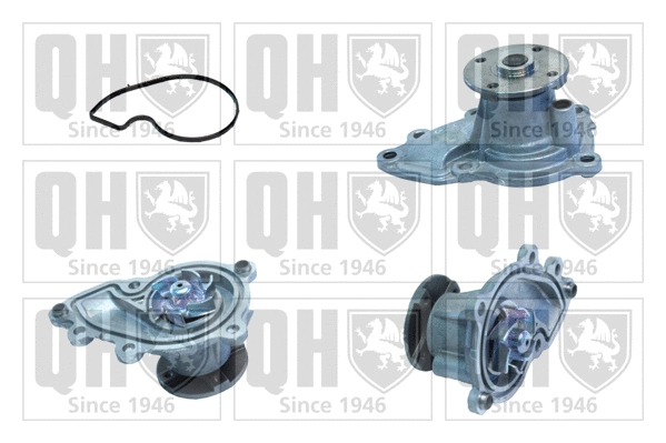 Pompe à eau, refroidissement du moteur QUINTON HAZELL QCP3787