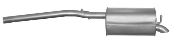 Silencieux arrière VEGAZ GmbH VS-470