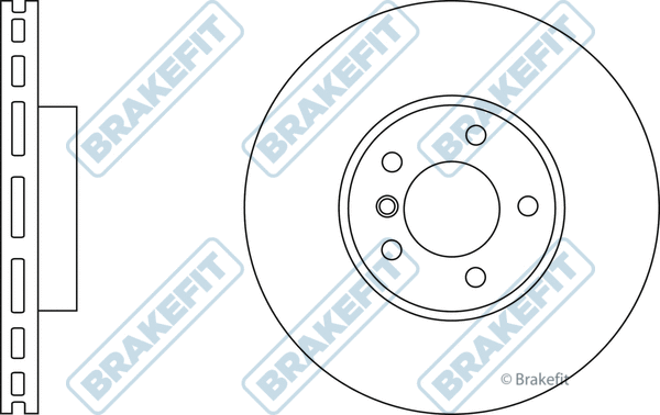 Disque de frein APEC SDK6550