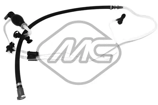 Tuyauterie de carburant Metalcaucho 92069