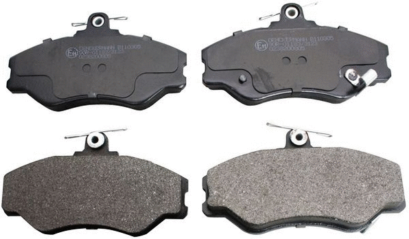 Kit de plaquettes de frein, frein à disque DENCKERMANN B110305