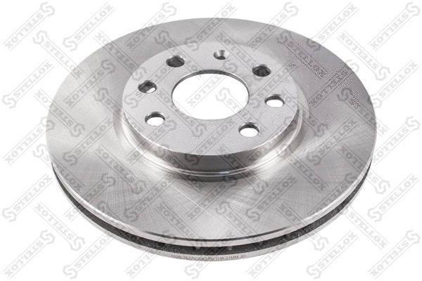 Disque de frein STELLOX 6020-3637V-SX