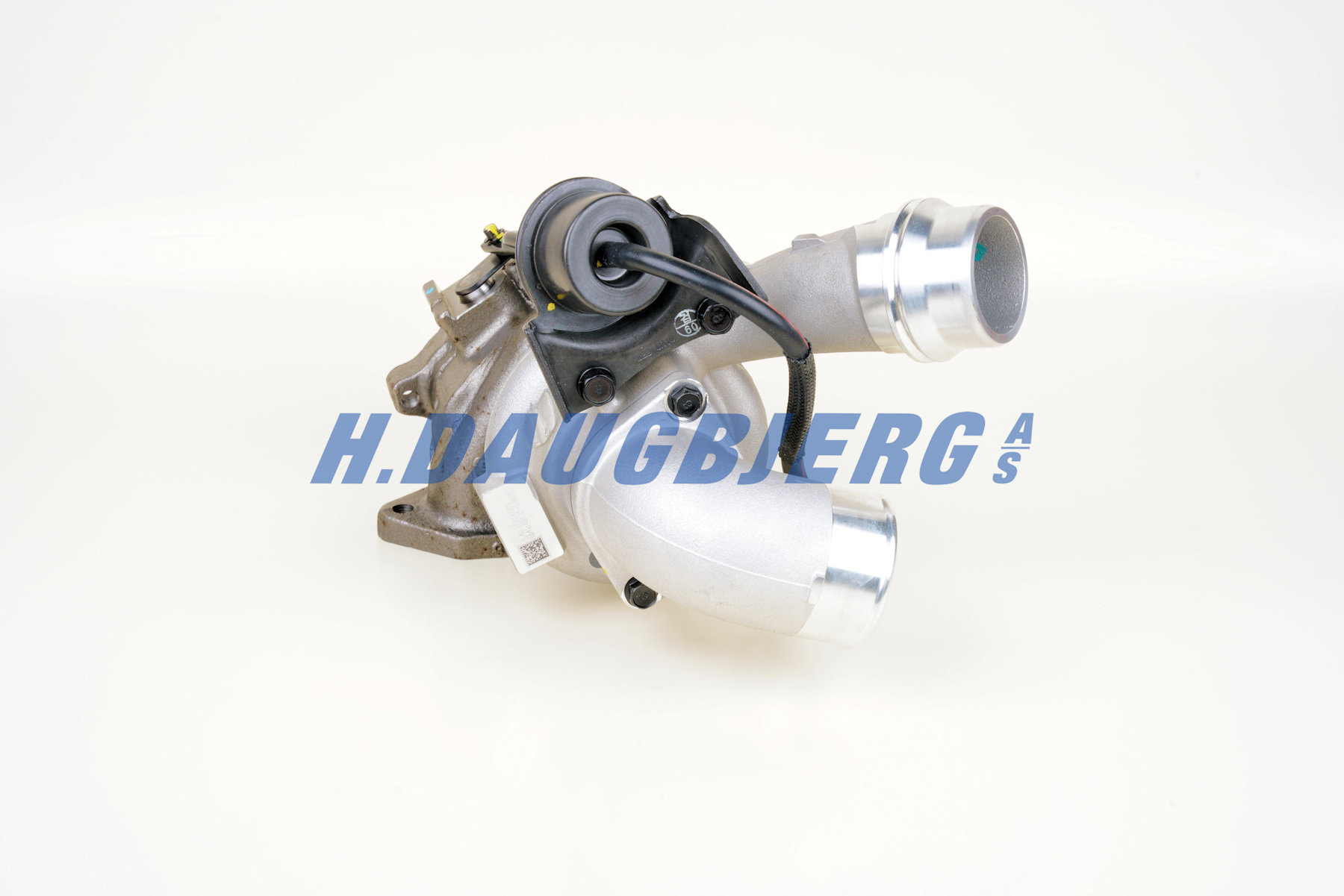 Turbocompresseur, suralimentation H. Daugbjerg 49131-03600