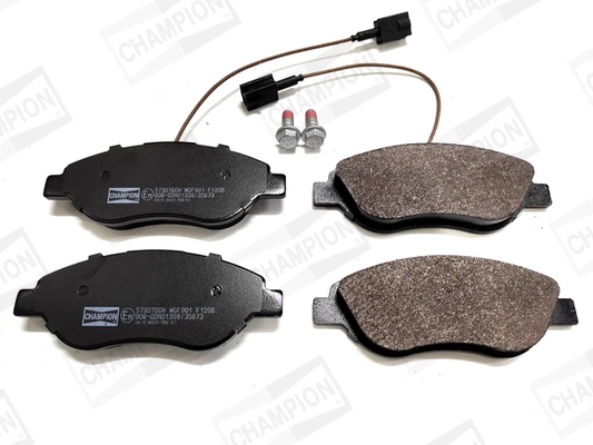 Kit de plaquettes de frein, frein à disque CHAMPION 573076CH