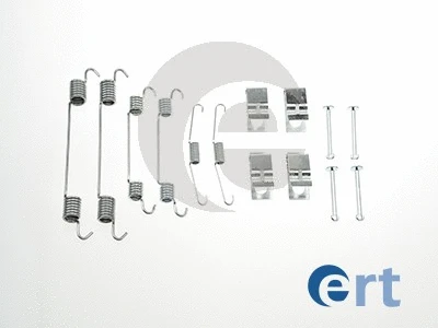Kit d'accessoires, mâchoire de frein ERT 310124
