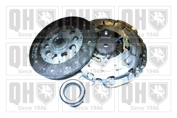 Kit d'embrayage QUINTON HAZELL QKT2495AF