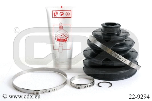 Jeu de joints-soufflets, arbre de commande CDX 22-9294