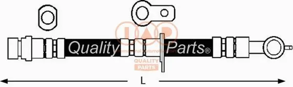Flexible de frein IAP QUALITY PARTS 708-17001