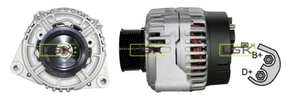 Alternateur LGK 441879