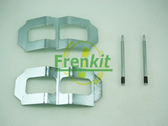 Kit d'accessoires, plaquette de frein à disque FRENKIT 900987