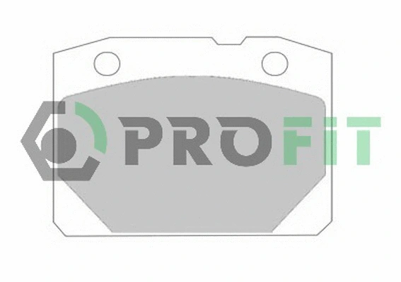 Kit de plaquettes de frein, frein à disque PROFIT 5000-0096